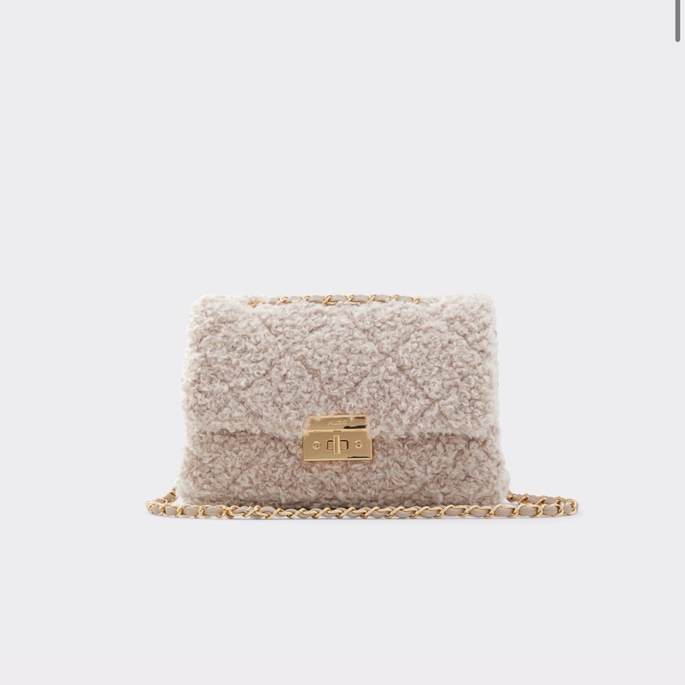 Medium Beige Crossbody Bag